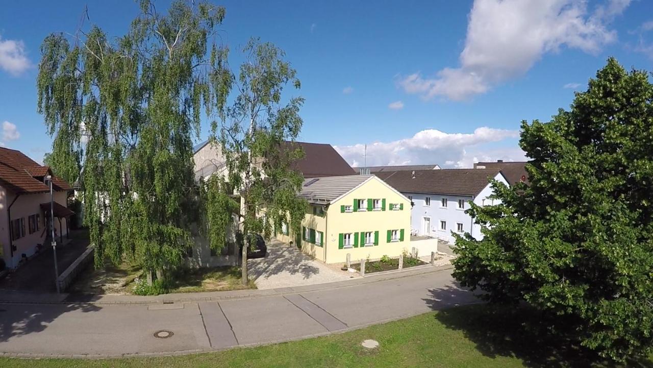帕彭海姆Beim Schuster住宿加早餐旅馆 外观 照片